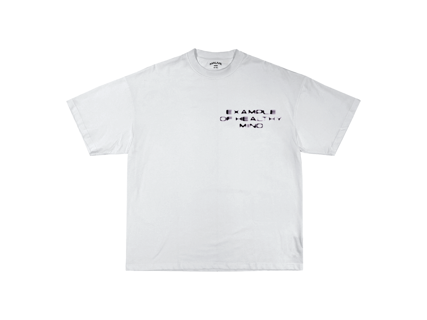 Malive Example of Healthy Mind T-Shirt