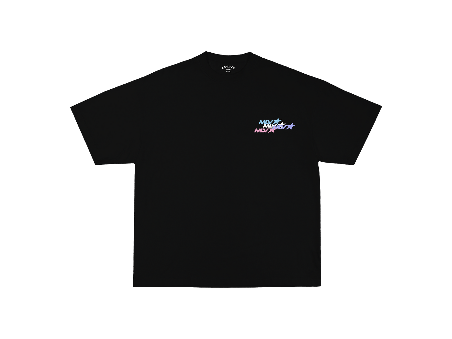 Malive MultiColor T-Shirt