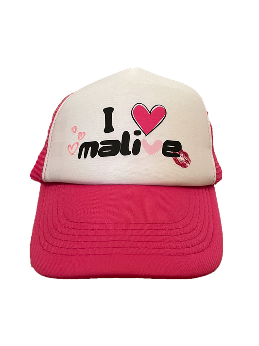 I Love Malive Cap