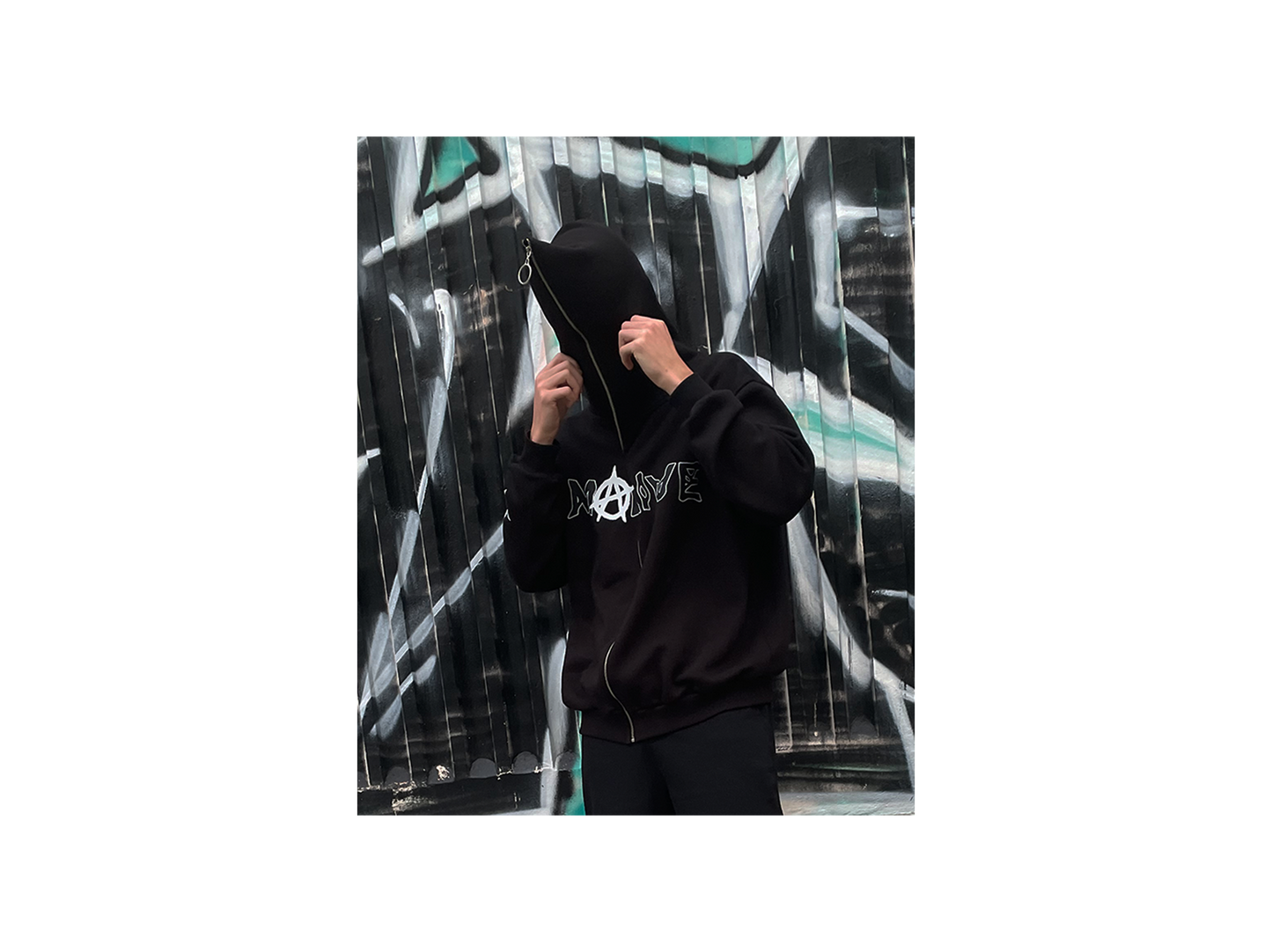 Malive Anarchy Full-zip Hoodie