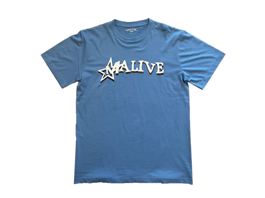 Malive BBlue T-Shirt