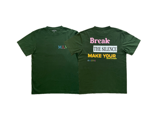 Malive Break The Silence T-Shirt