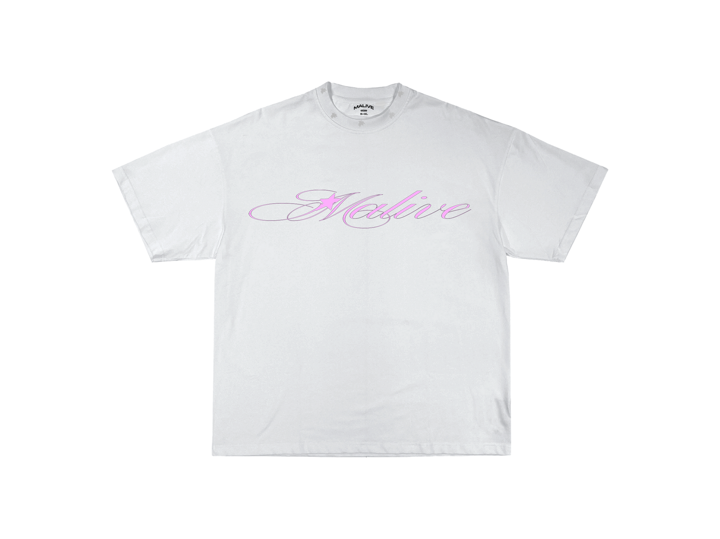 Malive Calligraphy T-Shirt