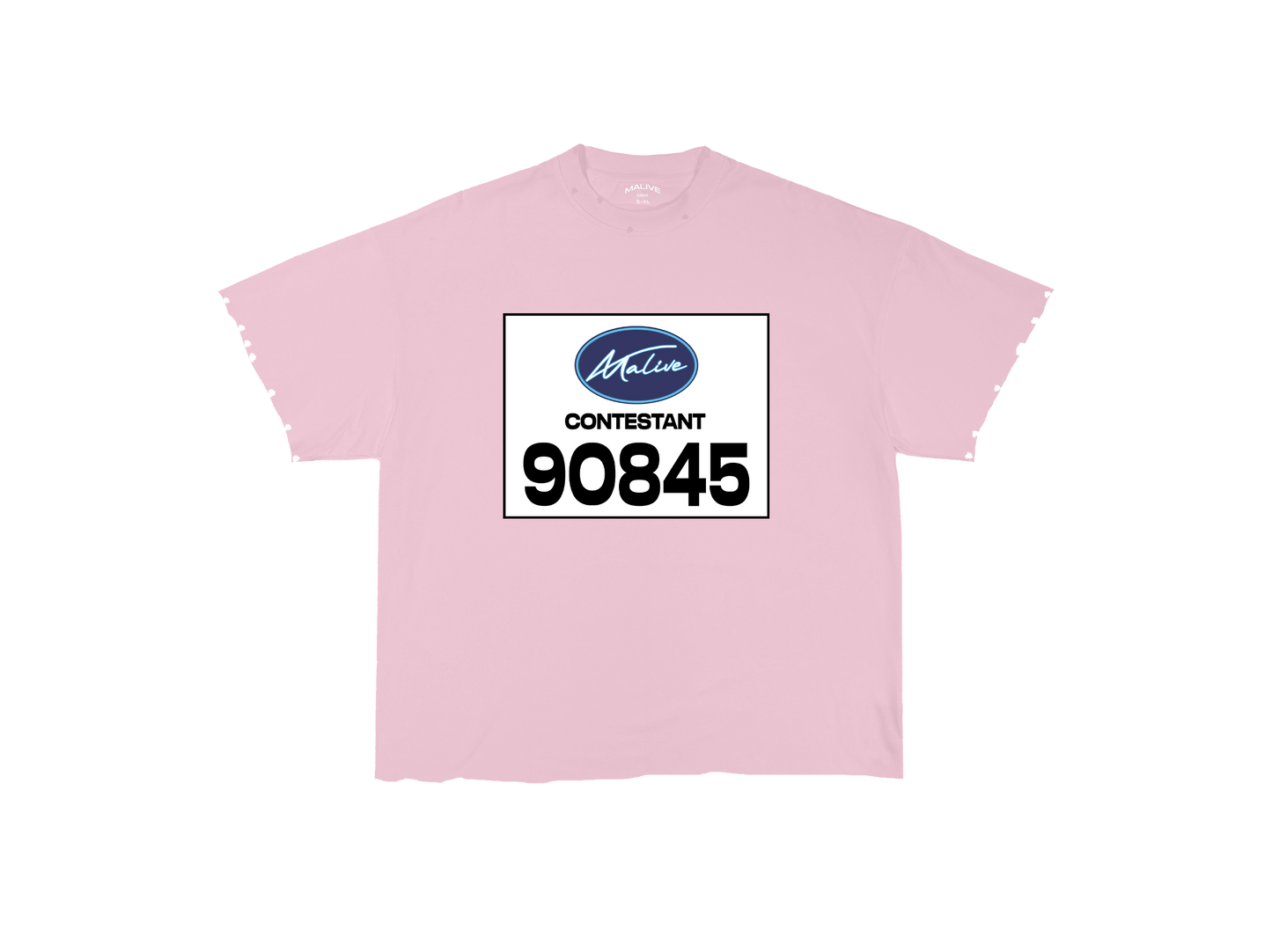 Malive Contestant T-Shirt