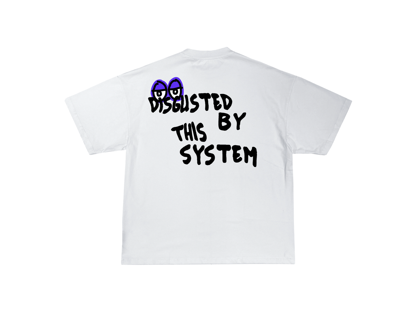 Malive Disgusted T-Shirt