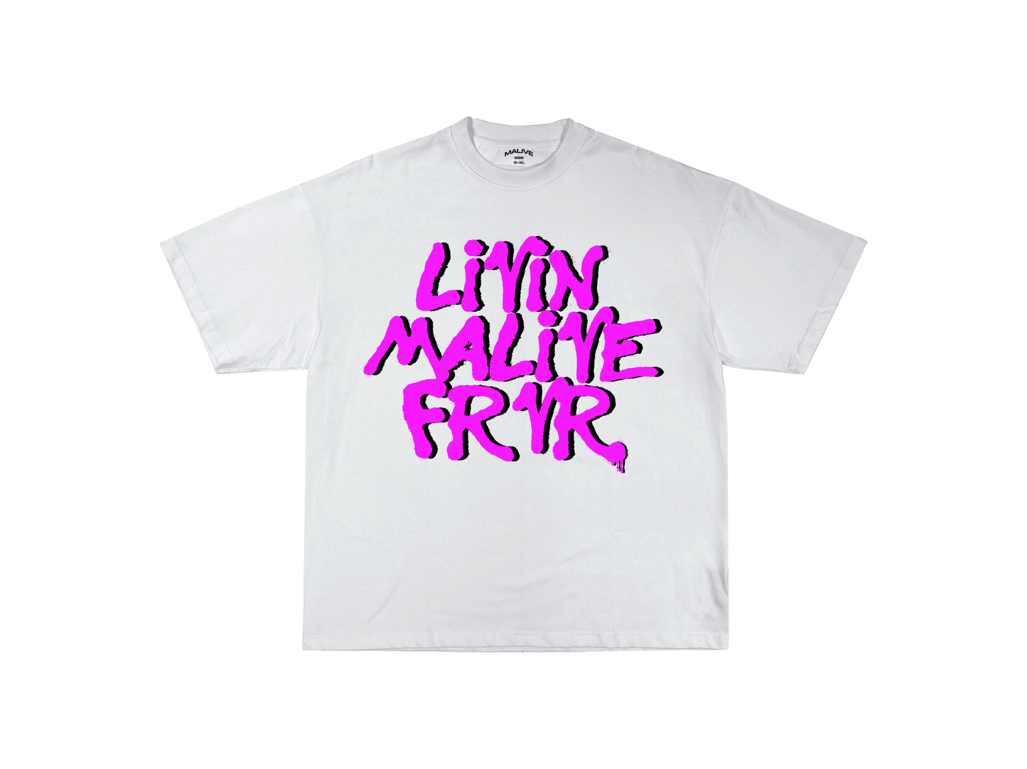 Malive Graffiti T-Shirt