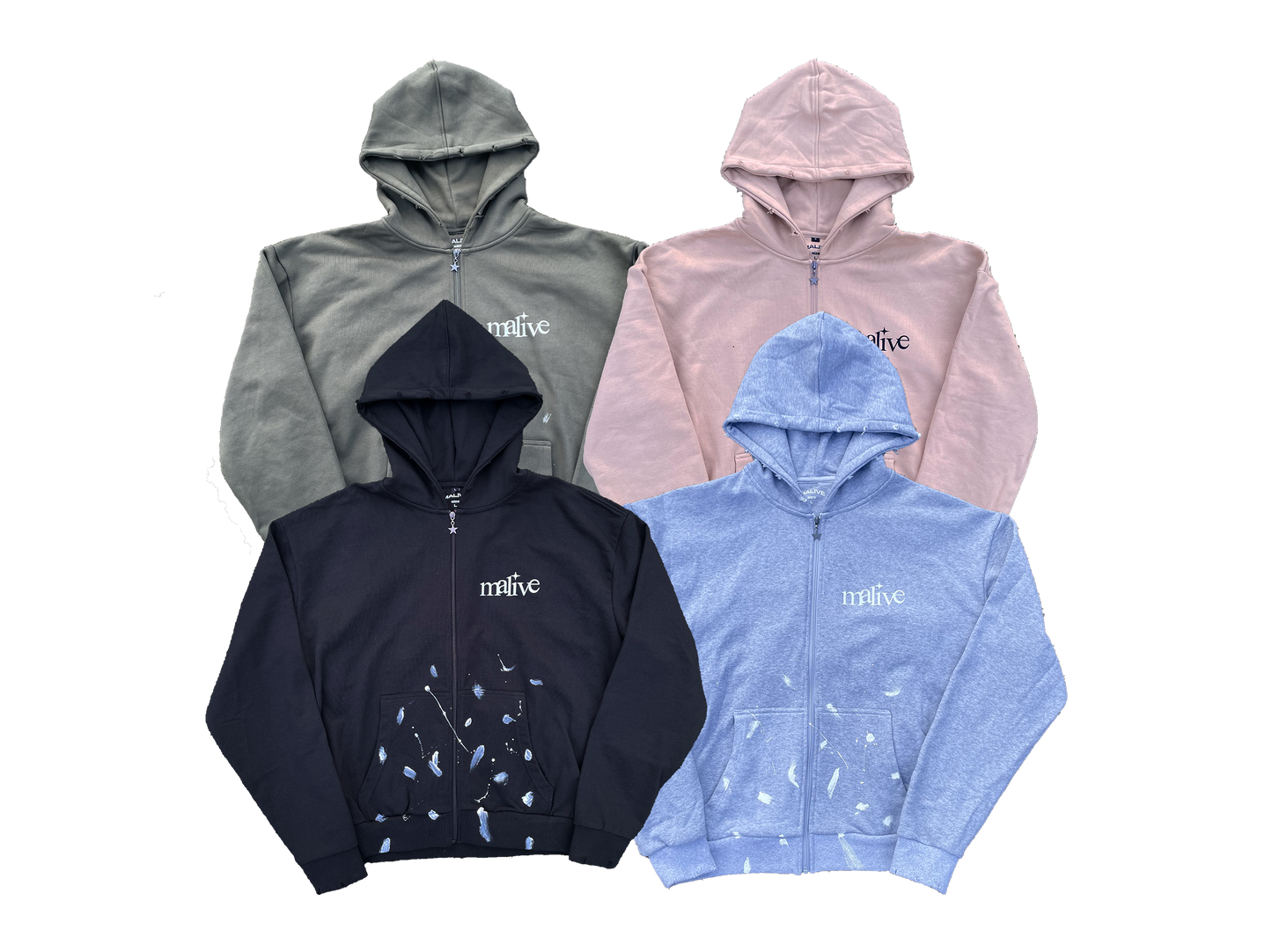 Malive Signature Hoodie