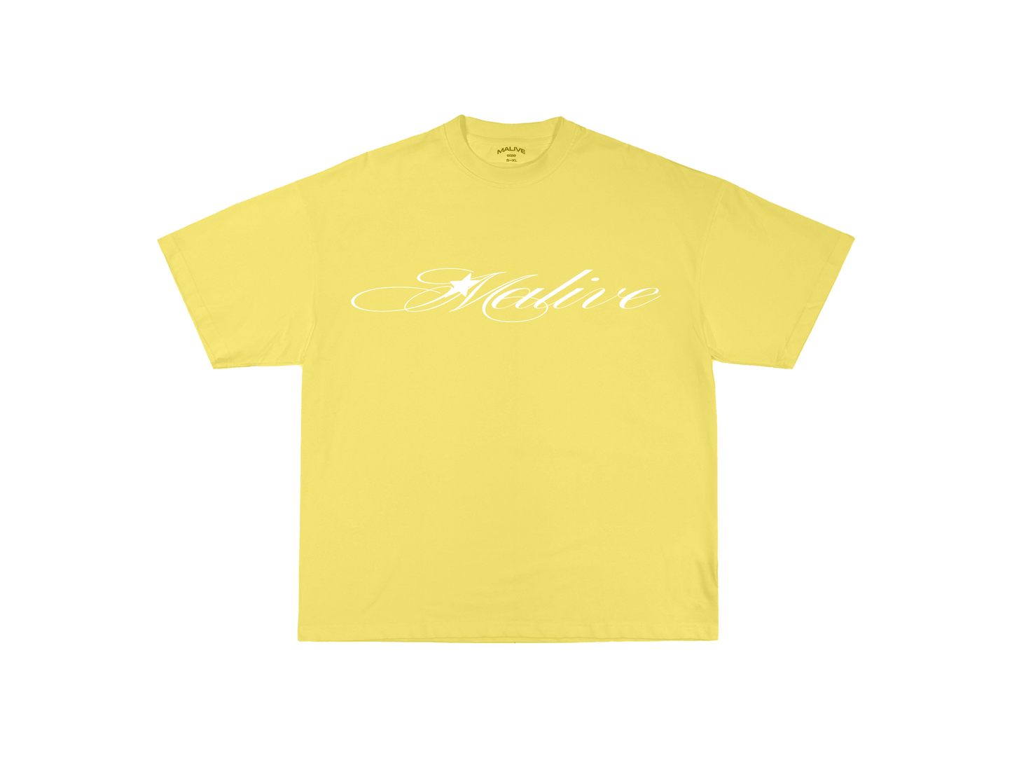Malive Calligraphy T-Shirt