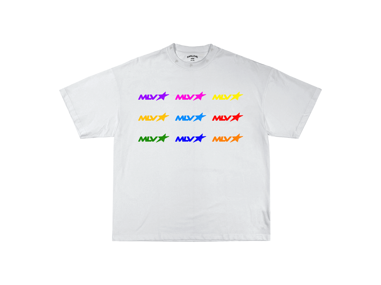 Malive Multi Logo T-Shirt