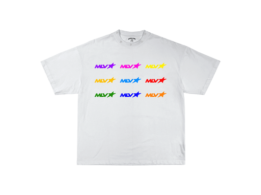 Malive Multi Logo T-Shirt