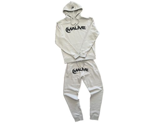 Malive Grey Tracksuit