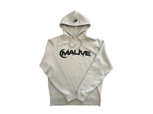 Malive Grey Hoodie