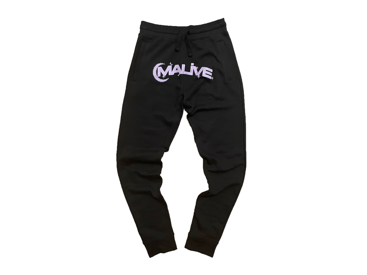 Malive Black Sweatpants